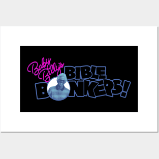 Uncle Baby Billy's Bible Bonkers Posters and Art